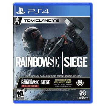 Rainbow Six - Semi novo - PS4