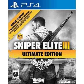 Sniper Elite 3 Ultimate Edition - Semi novo - PS4
