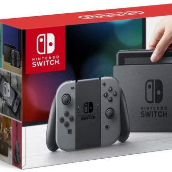 Nintendo Switch Cinza - Semi-novo