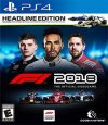 F1 2018 HEADLINE EDITION - PS4