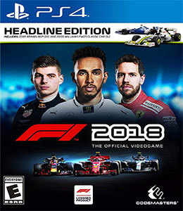 F1 2018 HEADLINE EDITION - PS4