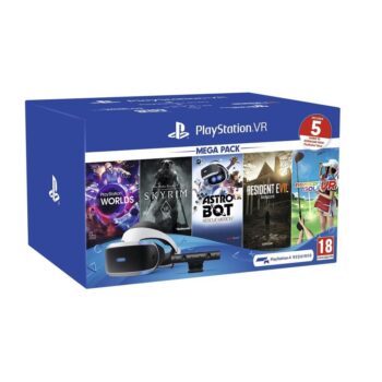 Playstation VR Mega Pack (5 Jogos) - Playstation 4