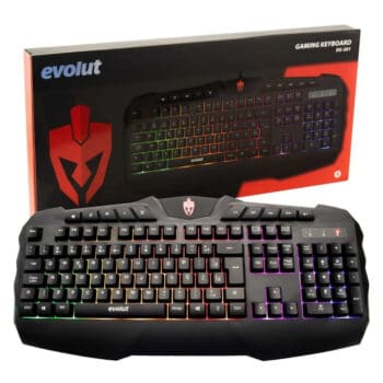 Teclado Gamer Evolut Eg201