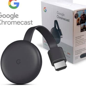 Google Chromecast (3ra Geração) - Full HD Conexão HDMI