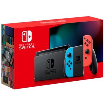 Nintendo Switch Neon - Modelo Novo