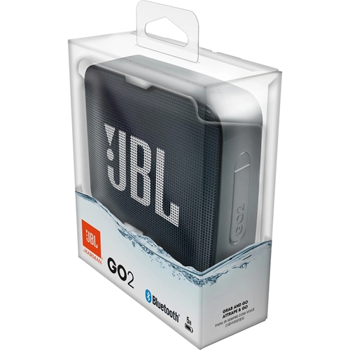 JBL GO 2 - Caixa de som portátil à prova d'água