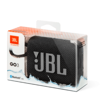 JBL GO 3 - Caixa de som portátil à prova d'água