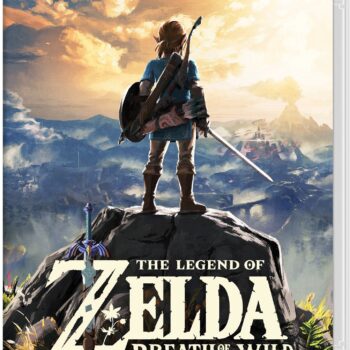 Zelda Breath of The Wild - Nintendo Switch