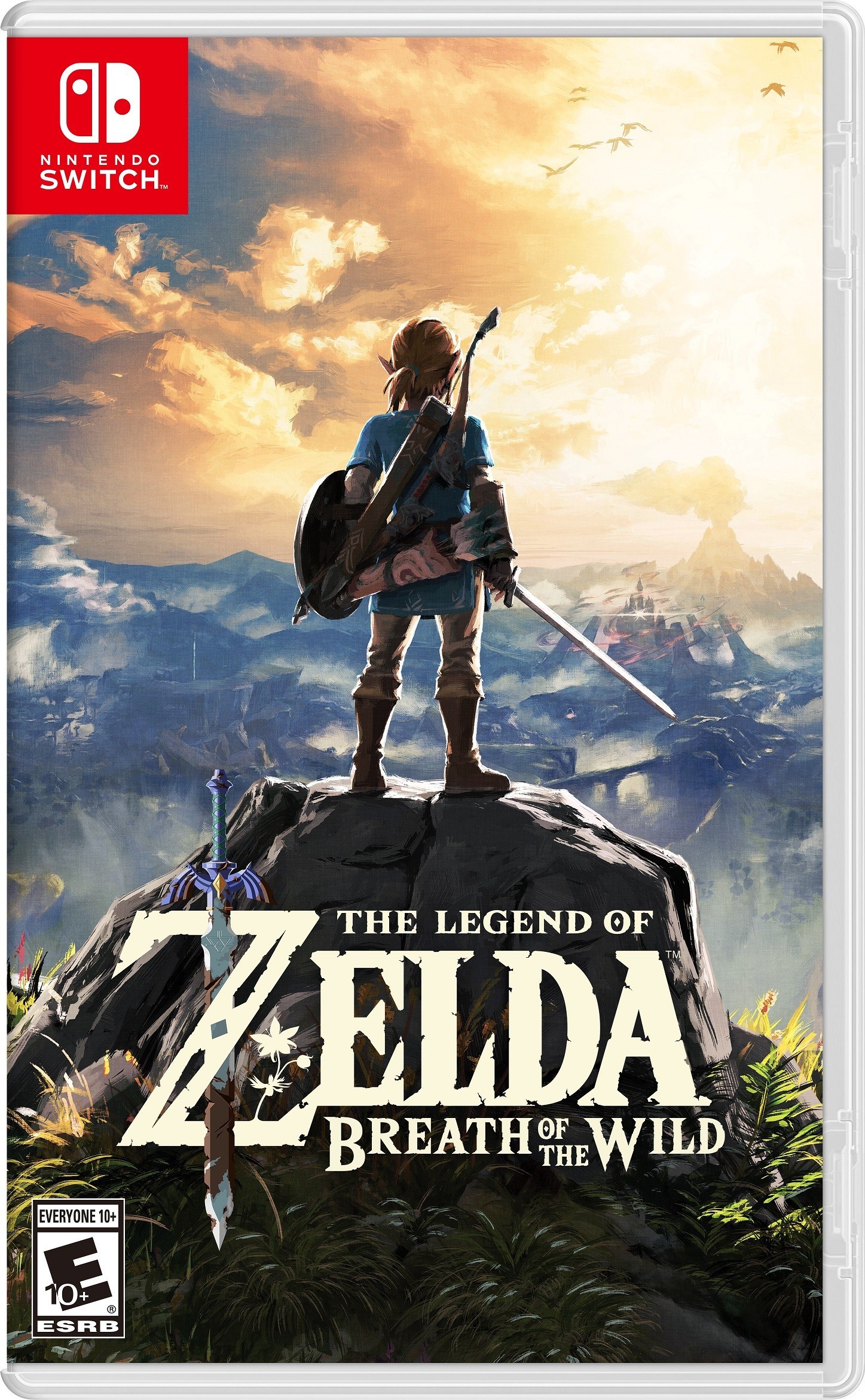 Zelda Breath of The Wild - Nintendo Switch