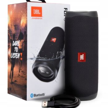 JBL FLIP 5 - Caixa de som portátil à prova d'água